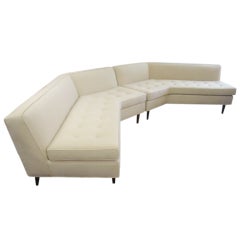 Bertha Schaefer Sectional Sofa by Singer and Sons