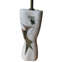 Marianne von Allesch Ceramic Table Lamp