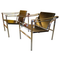 Pair Le Corbusier, Pierre Jeanneret & Charlotte Perriand/ LC1