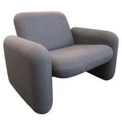 Pair of Ray Wilkes Chicklet Chairs by Herman Miller