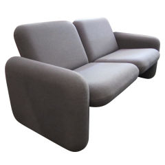 Ray Wilkes Chicklet Settee for Herman Miller