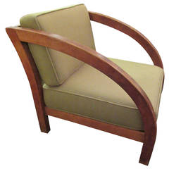 Paul Frankl Style D Armchair by Modernage