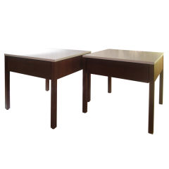 Pair of Richard Schultz End Tables for Knoll Associates