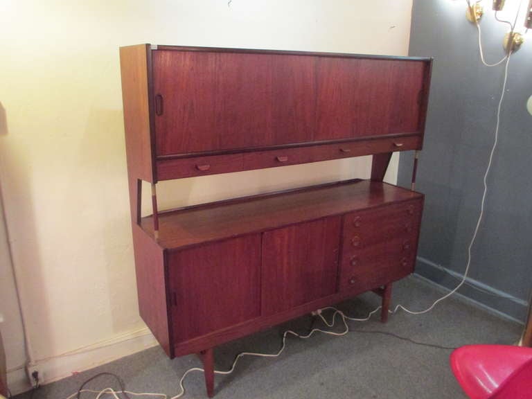 Danish Teak Hutch