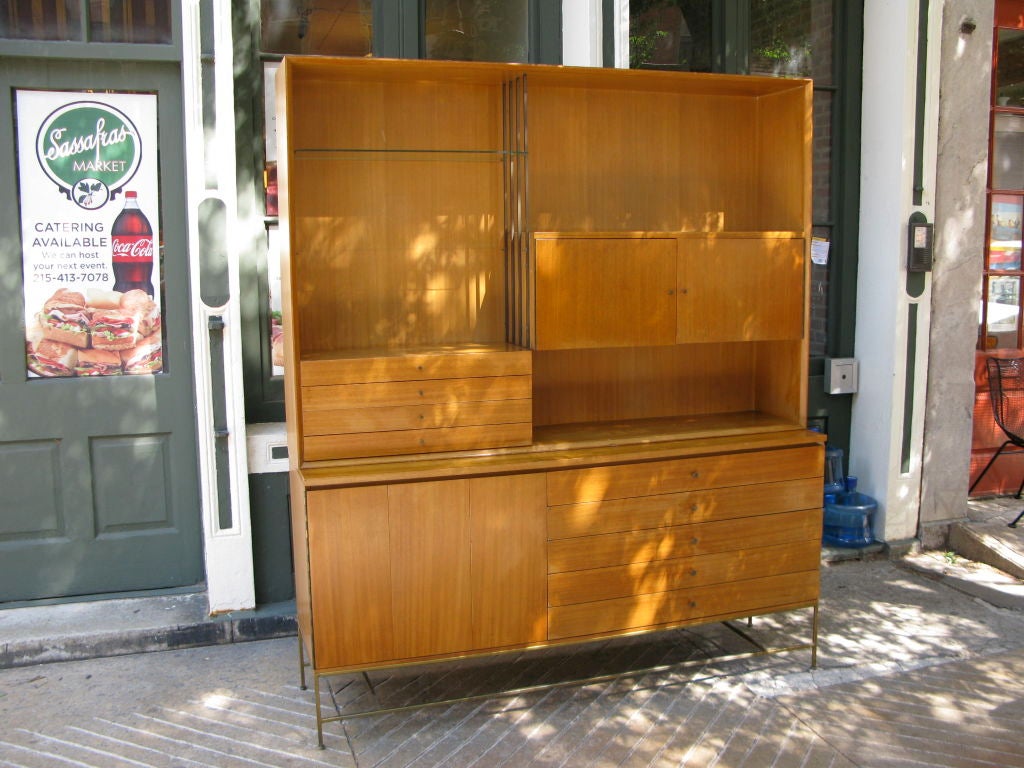 Paul McCobb for Calvin Buffet and China Top