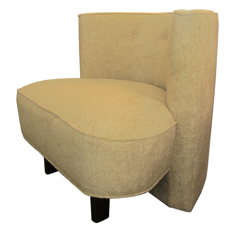 Moderne Chair in the Style of Billy Haynes