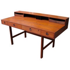 Vintage Jens Quistgaard Desk for Lovig and Dansk