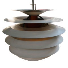 Poul Henningsen LP 36-90 Ceiling Fixture for Georg Jensen Inc.