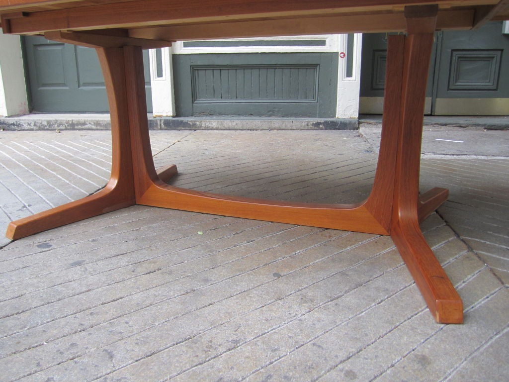 Gudme Mobelfabrik Teak Dining Table