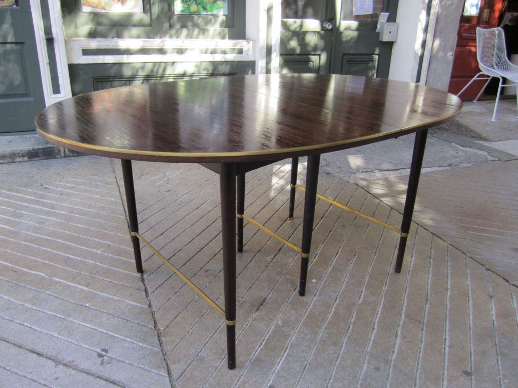 American Paul McCobb Connoisseur Extention Dining Table by Directional