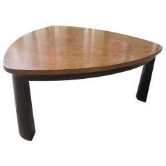 Edward Wormley for Dunbar Burled Carpathian Elm Coffee Table