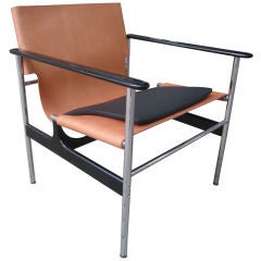 Charles Pollack 657 Armchair for Knoll Associates