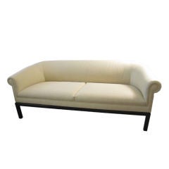 Small Scale Sofa in Modernized Traditional Style