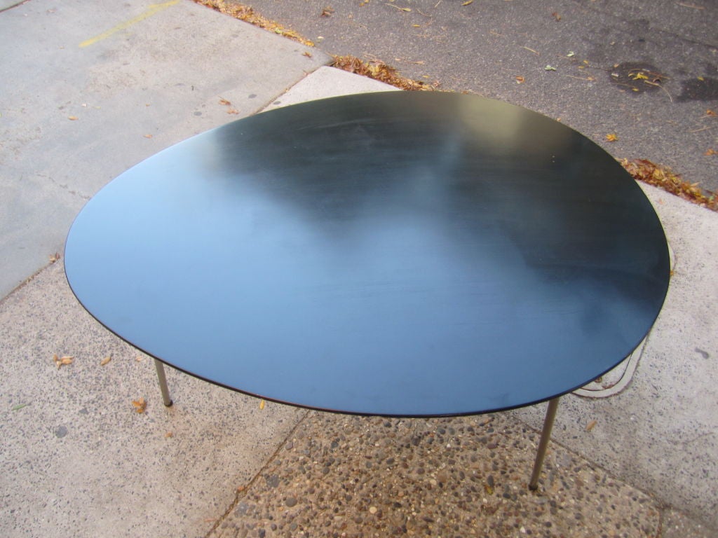 Danish Arne  Jacobsen Egg Table by Fritz Hansen