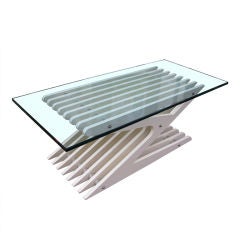 1970
s zig-zag base coffee table 1970
s zig-zag base coffee table