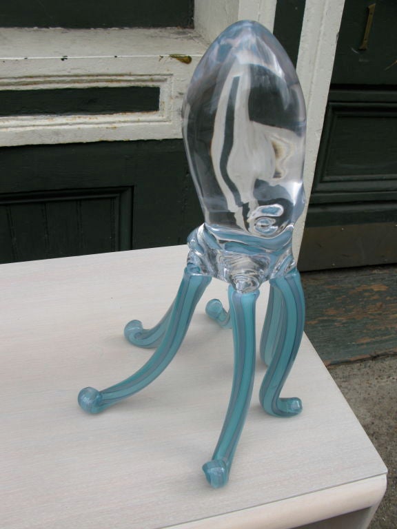 Late 20th Century Murano Glass Octopus