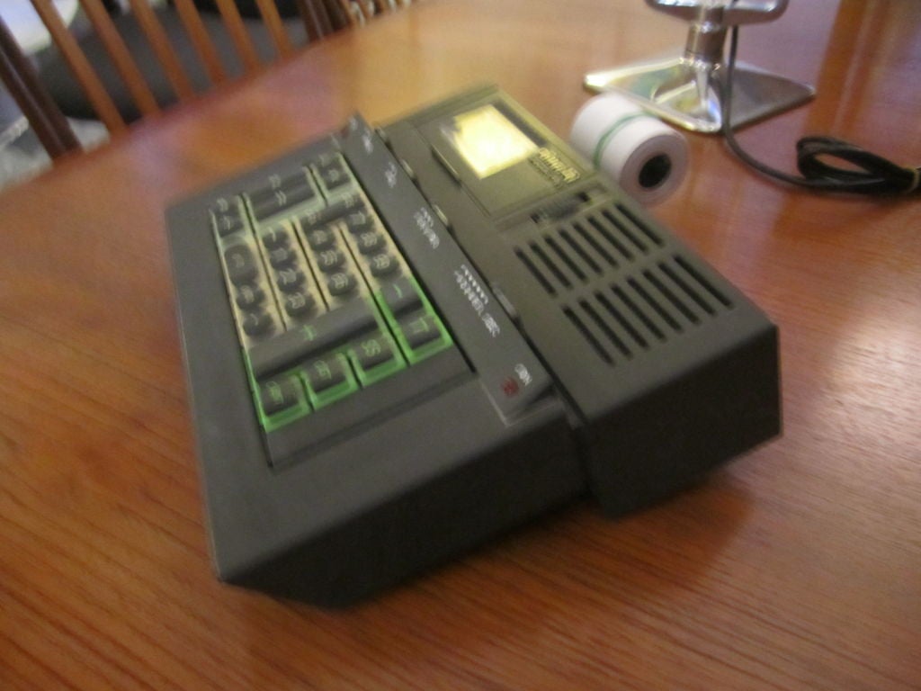 Ettore Sottsass Olivetti Logos 41 Calculator