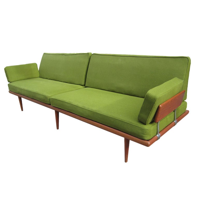 Peter Hvidt for John Stuart Large Sofa at 1stDibs stuart couch