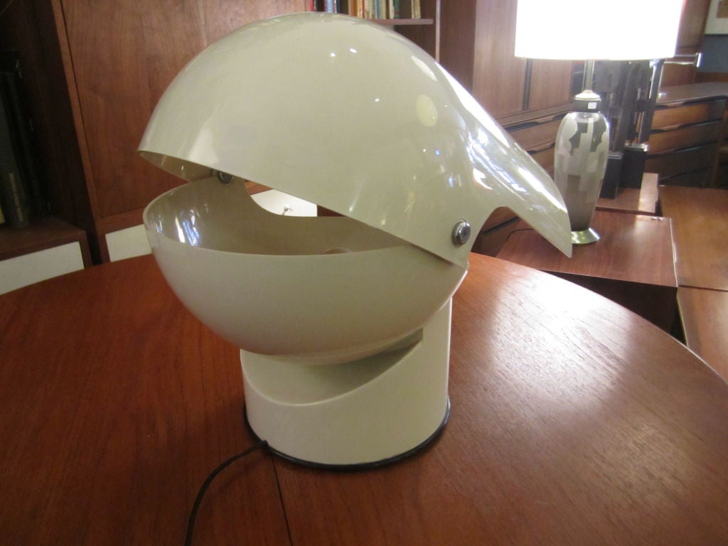 Gae Aulenti für Artemide Pileo-Mezzo Pileo-Lampe (Italienisch)