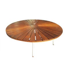 Danish Teak Sectioned Coffee table