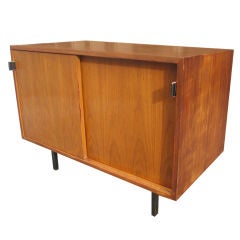 Retro Florence Knoll Credenza for Knoll Associates