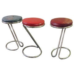 Gilbert Rohde for Troy Sunshade Stools