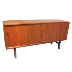 Danish Teak Credenza