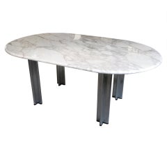 Pascal Mourgue Racetrack Table for KNOLL
