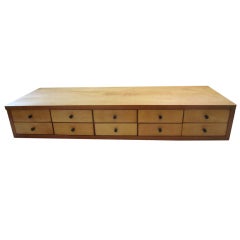 Ten Drawer Jewelry Chest by Paul Mc Cobb for Winchendon