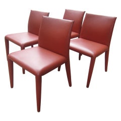 Mario Bellini Dining Chairs by Cassina