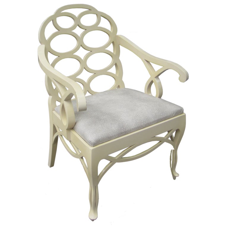 Frances Elkins Loop Chair
