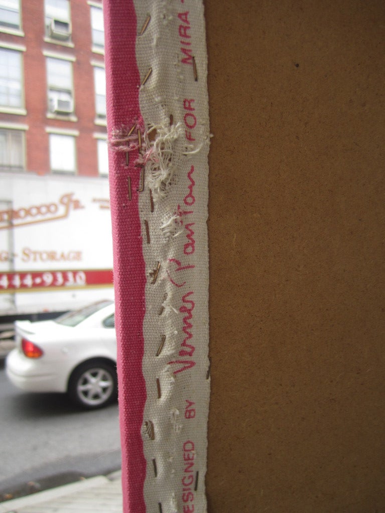 Verner Panton Spectrum Fabric for Mira X In Excellent Condition In Philadelphia, PA