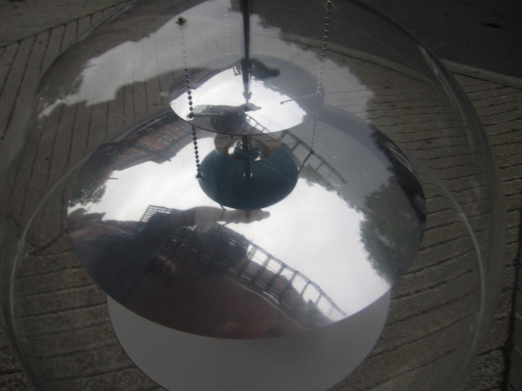 Danish Verner Panton VP Globe 1975
