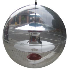 Vintage Verner Panton VP Globe 1975