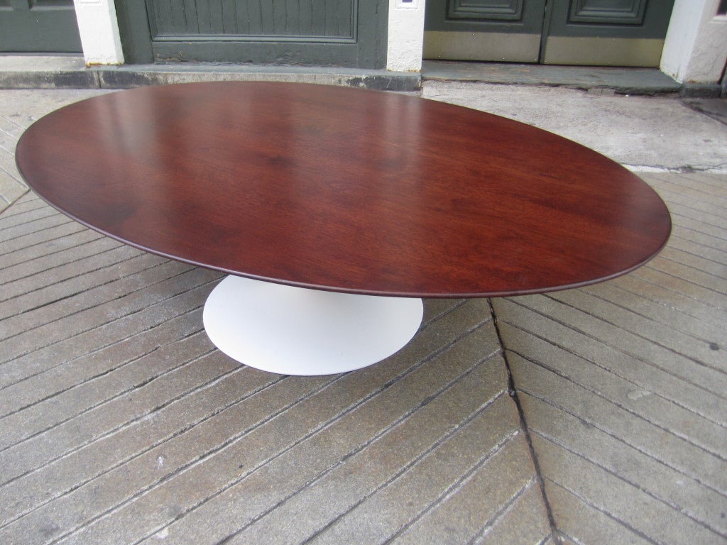 Eero Saarinen for Knoll Oval Coffee Table