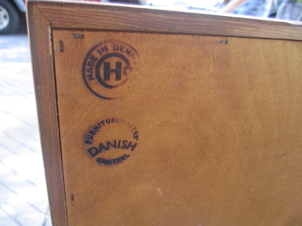 6-drawer Danish Teak Dresser 1