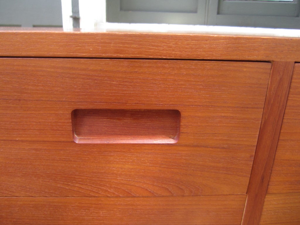 6-drawer Danish Teak Dresser 4