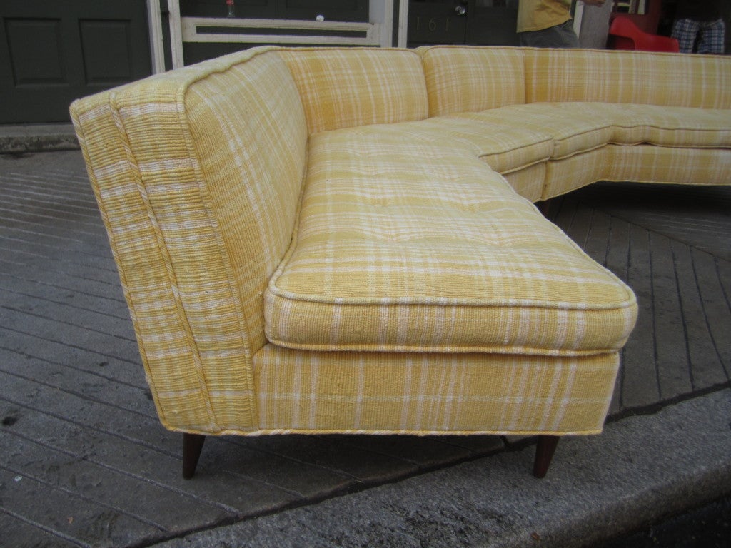 Bertha Shaefer Sectional Sofa for M. Singer & Sons 1