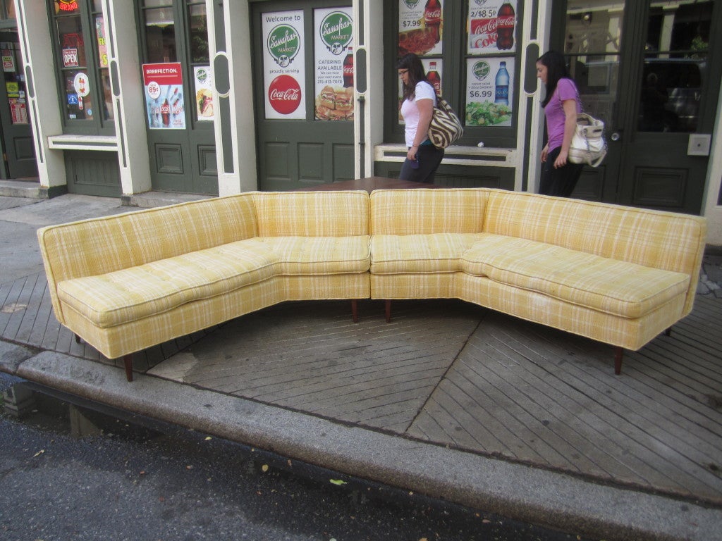 Bertha Shaefer Sectional Sofa for M. Singer & Sons 2