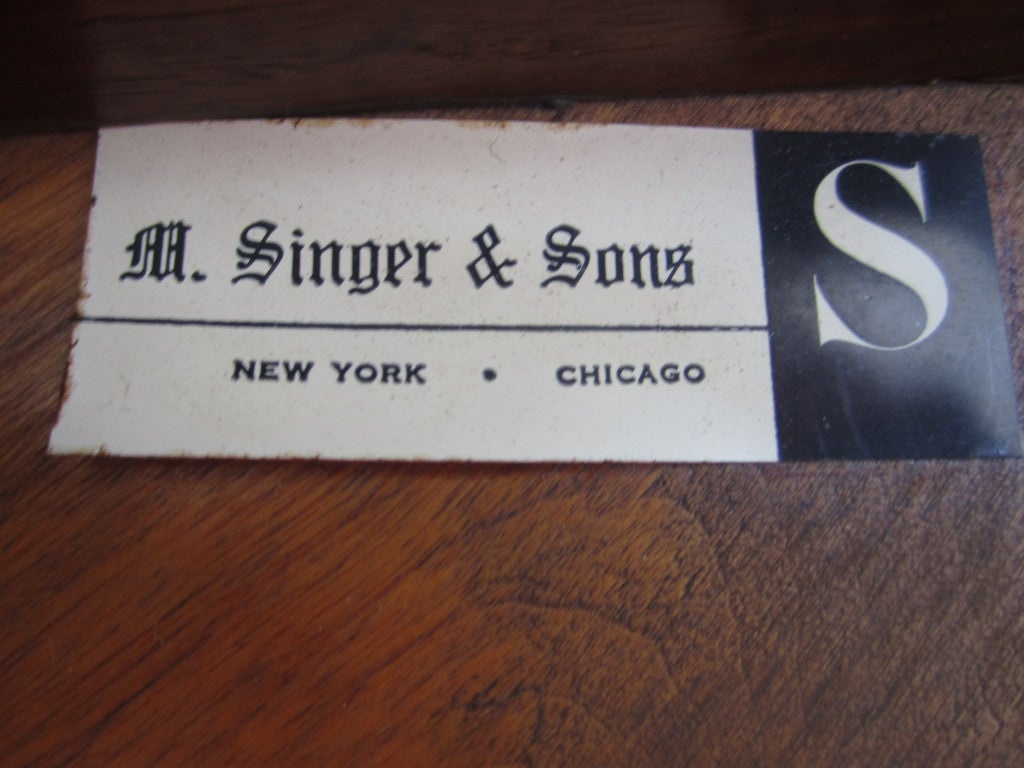 Bertha Shaefer Sectional Sofa for M. Singer & Sons 4