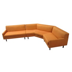 Harvey Probber Sectional Sofa with Table