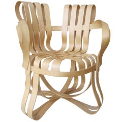 Frank Gehry Cross Check Arm Chair for Knoll