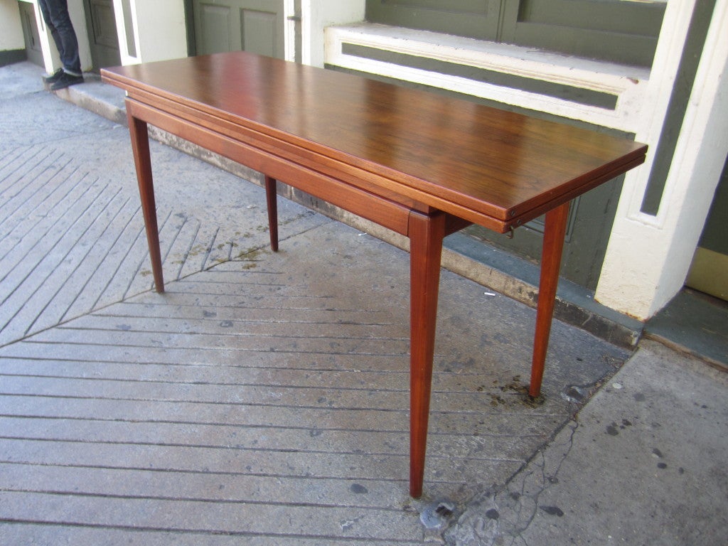 Jens Risom Console Dining Table