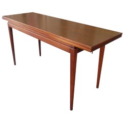 Jens Risom Console Dining Table