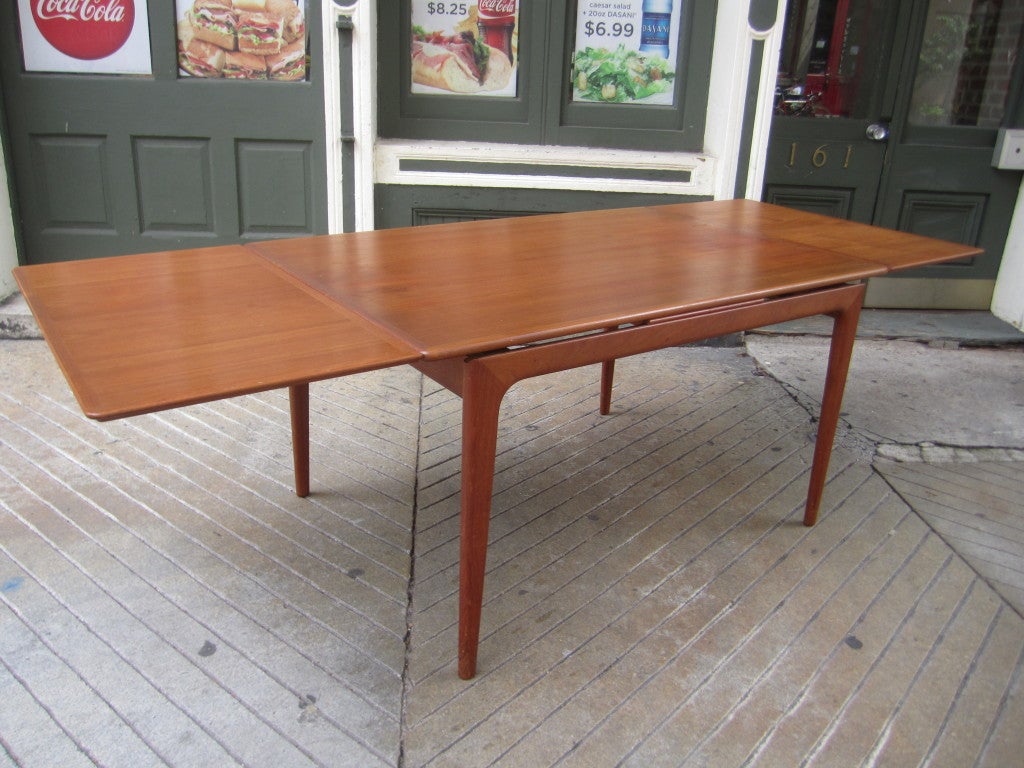 Danish Teak Extention Dining table