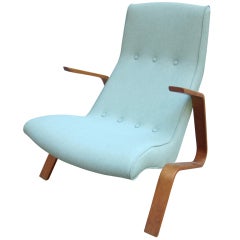 Eero Saarinen Grasshopper Chair for Knoll Associates