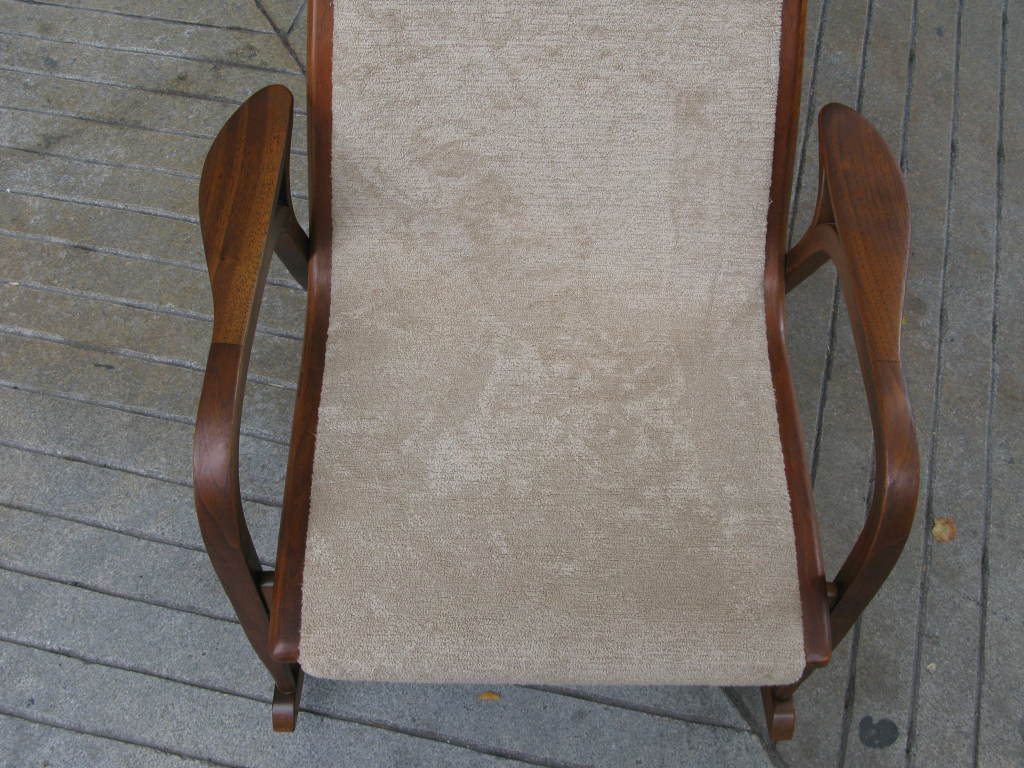 Yngve Ekstrom Rocking Chair
