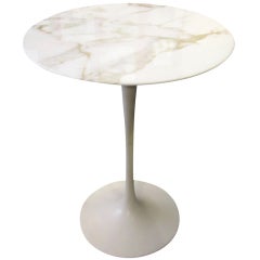 Eero Saarinen for Knoll Marble Side Table