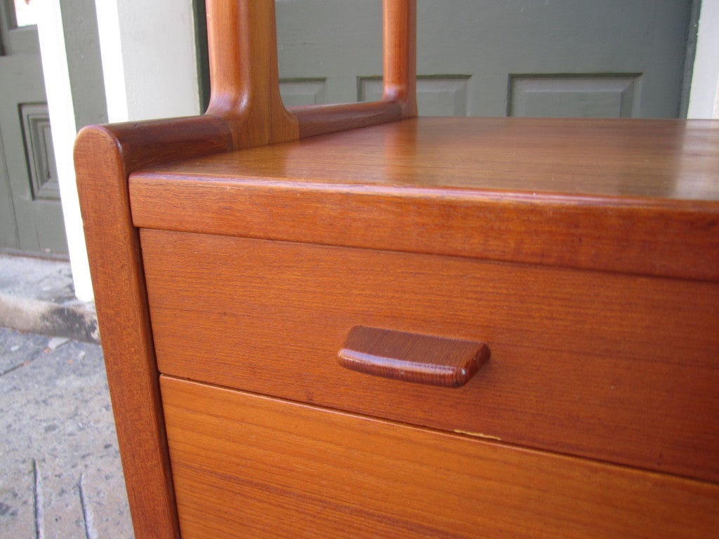 Danish Hans Wegner Teak Hutch/Buffet
