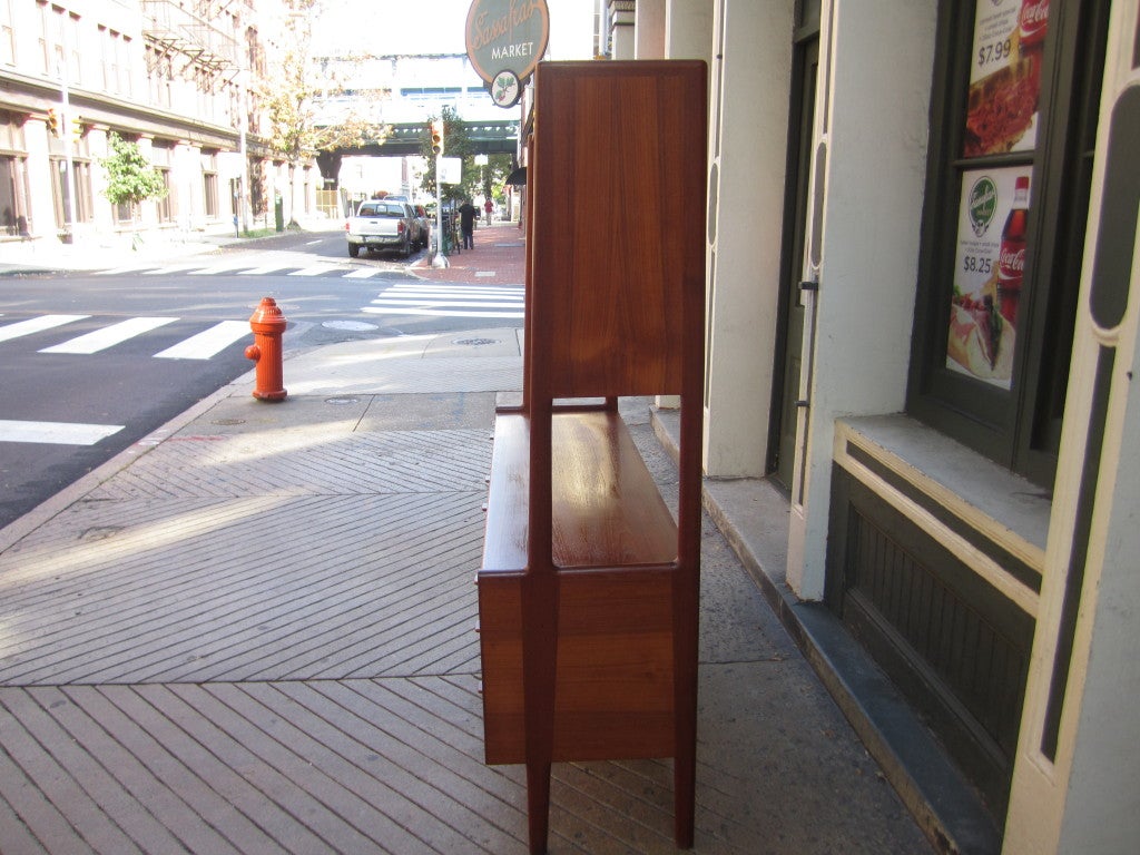 Hans Wegner Teak Hutch/Buffet In Excellent Condition In Philadelphia, PA